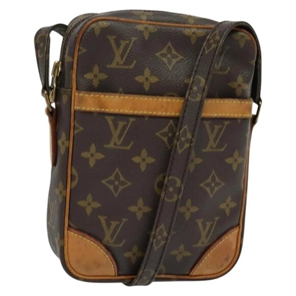 LOUIS VUITTON Monogram Danube Shoulder Bag M45266 LV Auth BA4736 - Picture 1 of 16